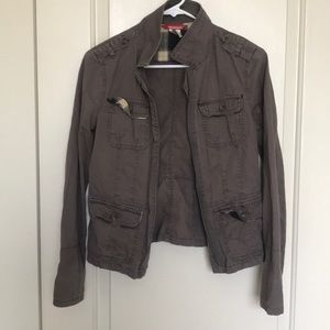 Light spring jacket.